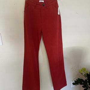 NWT women’s rustic colored pants
